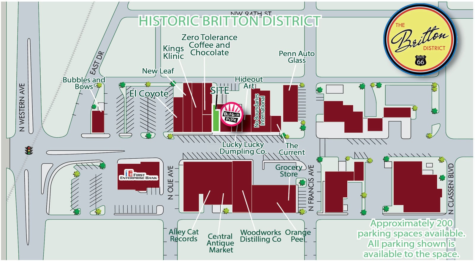 OKC 917 W Britton Rd - Site Plan - 10.08.26