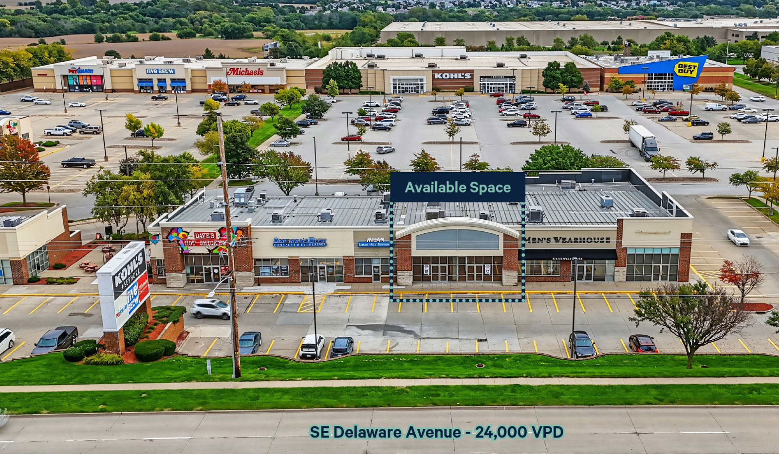 Grand Pointe Shopping Center - 1805 SE Delaware Avenue-1