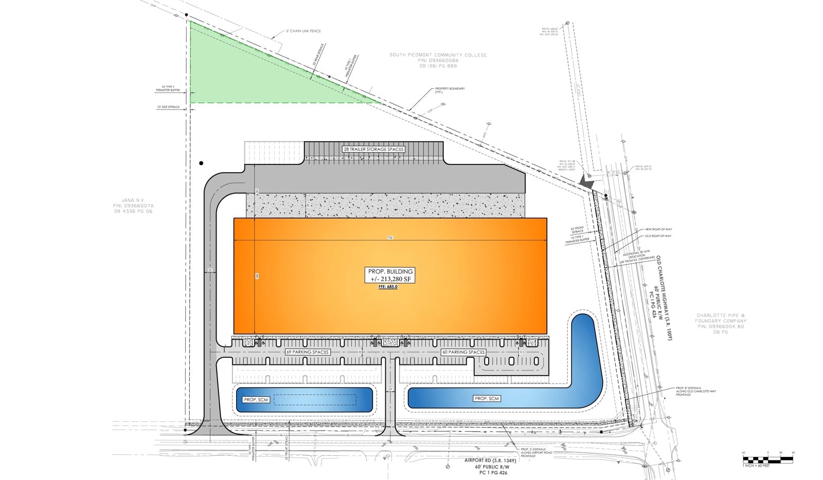 Updated Site Plan