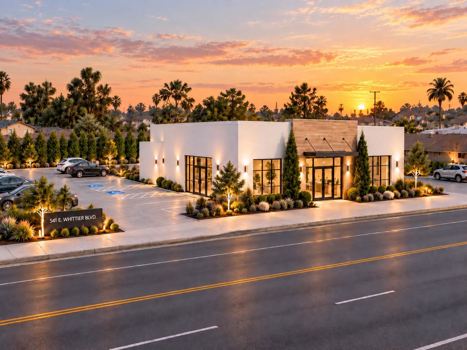541 Whittier Rendering 2026 Street View - Primary Photo