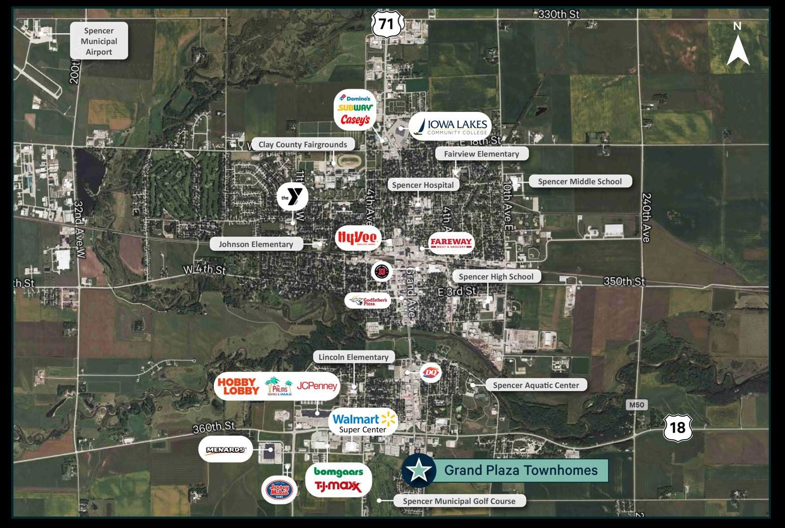 Grand Plaza Townhomes