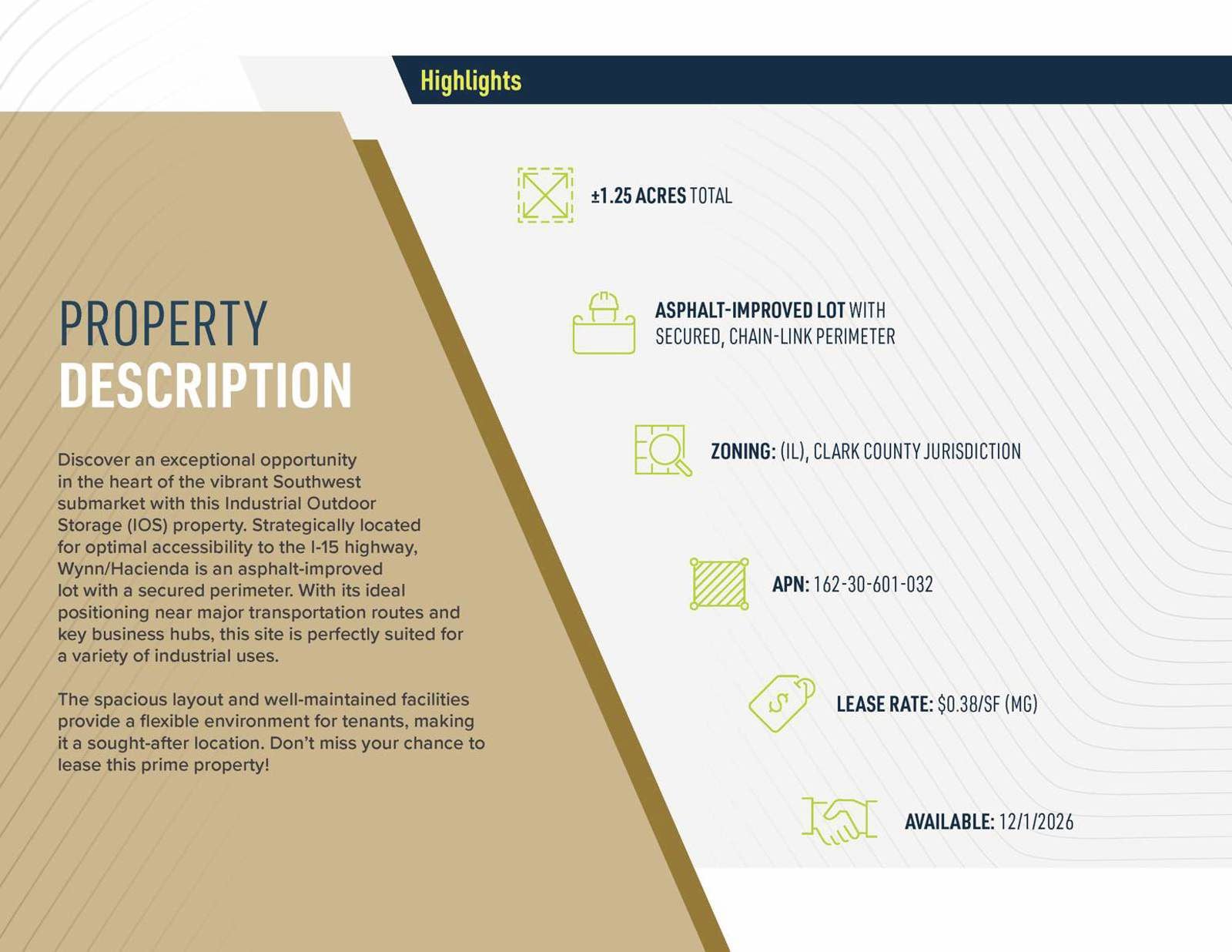 Property Description