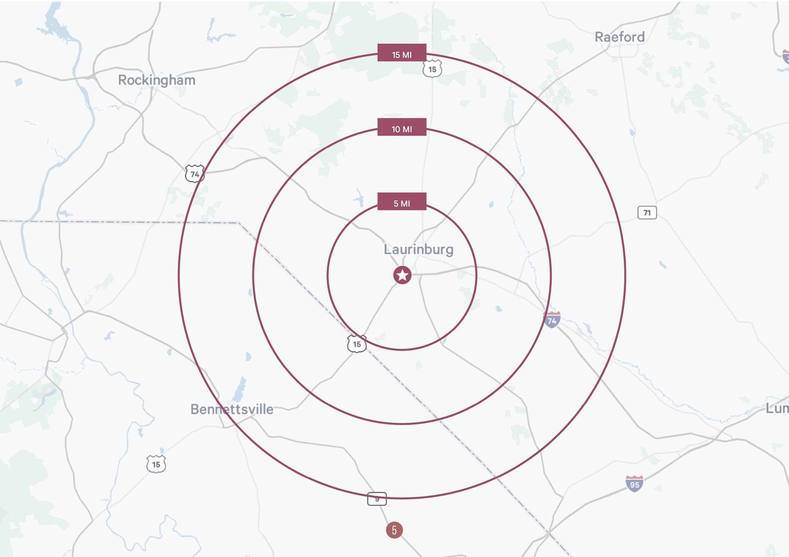 Proximity Map