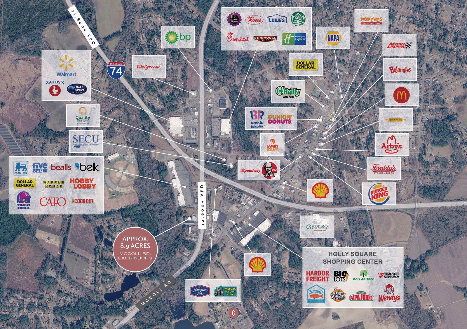 Amenities Map