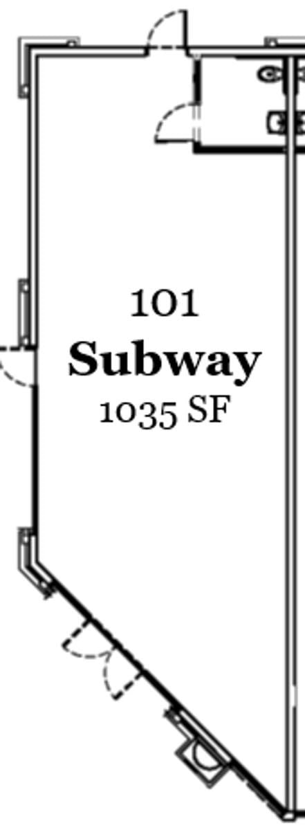 Floor Plan - Subway