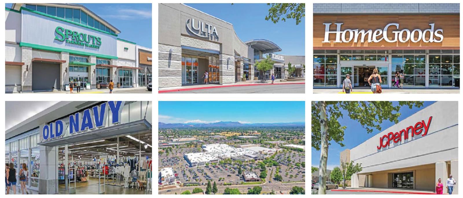 Mt Shasta Mall