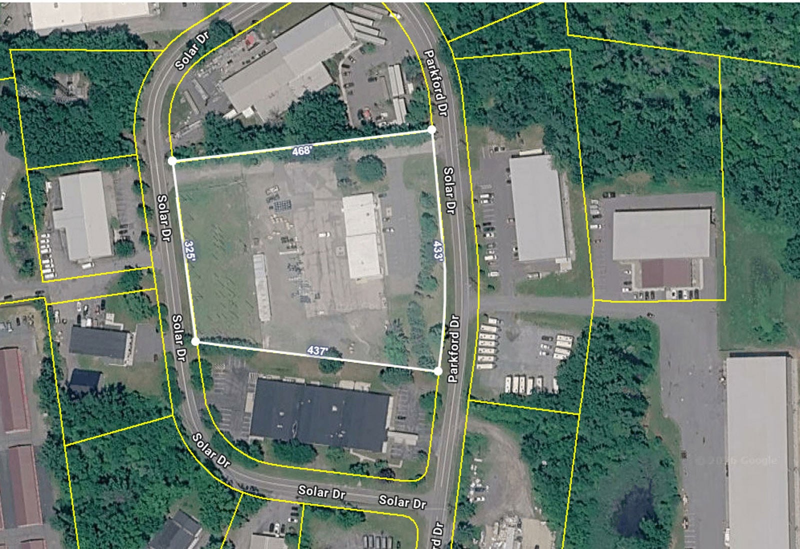 tax map aerial