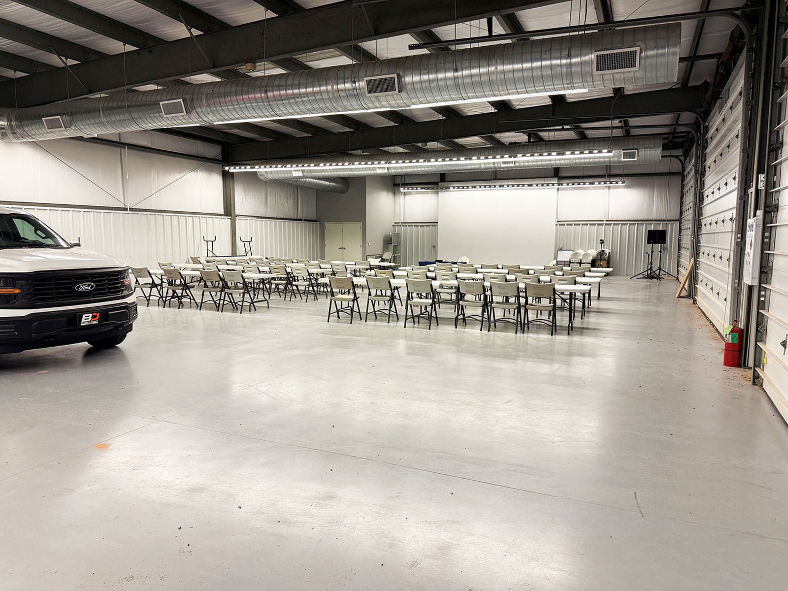 Warehouse Interior