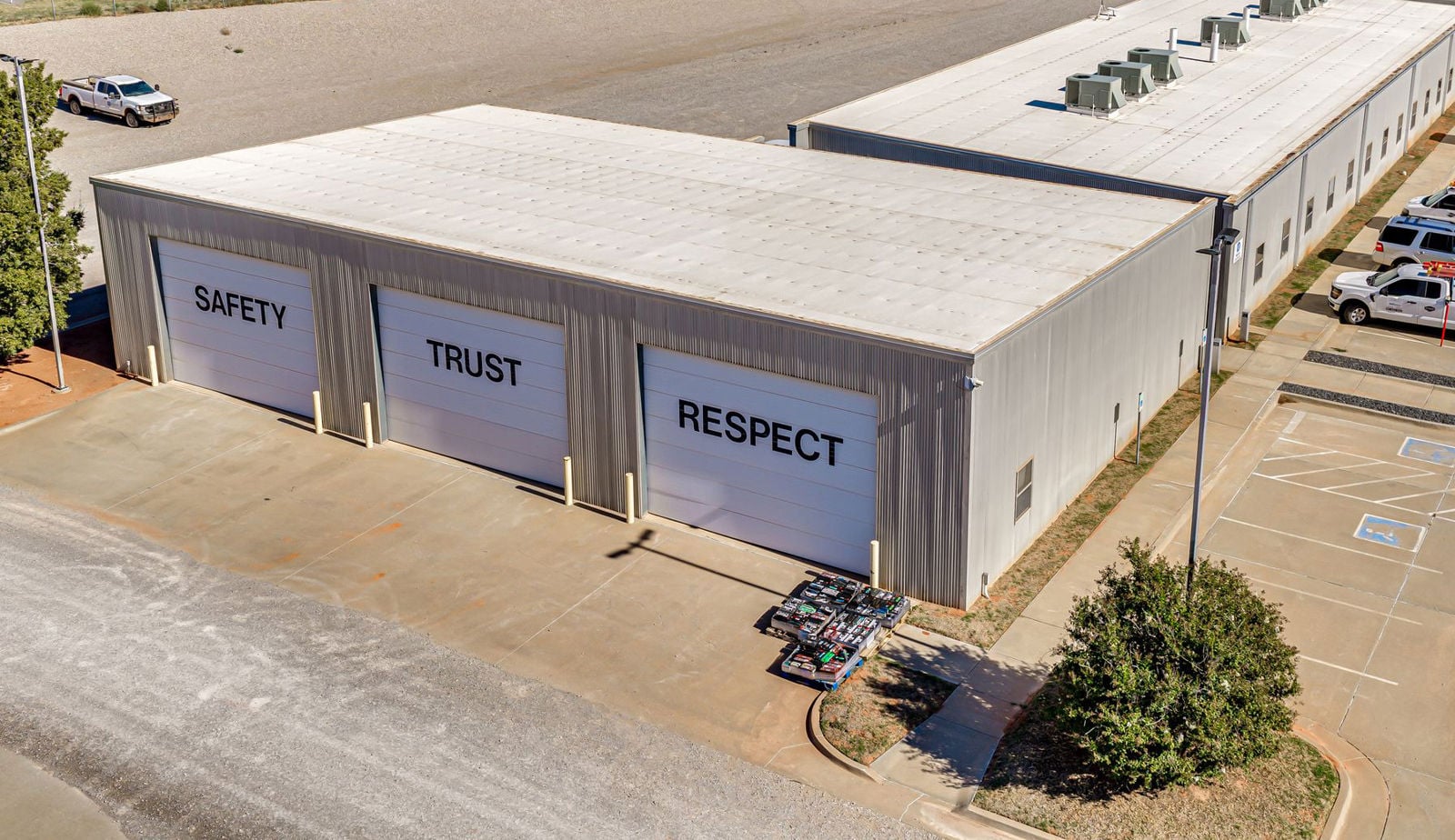 Warehouse Exterior