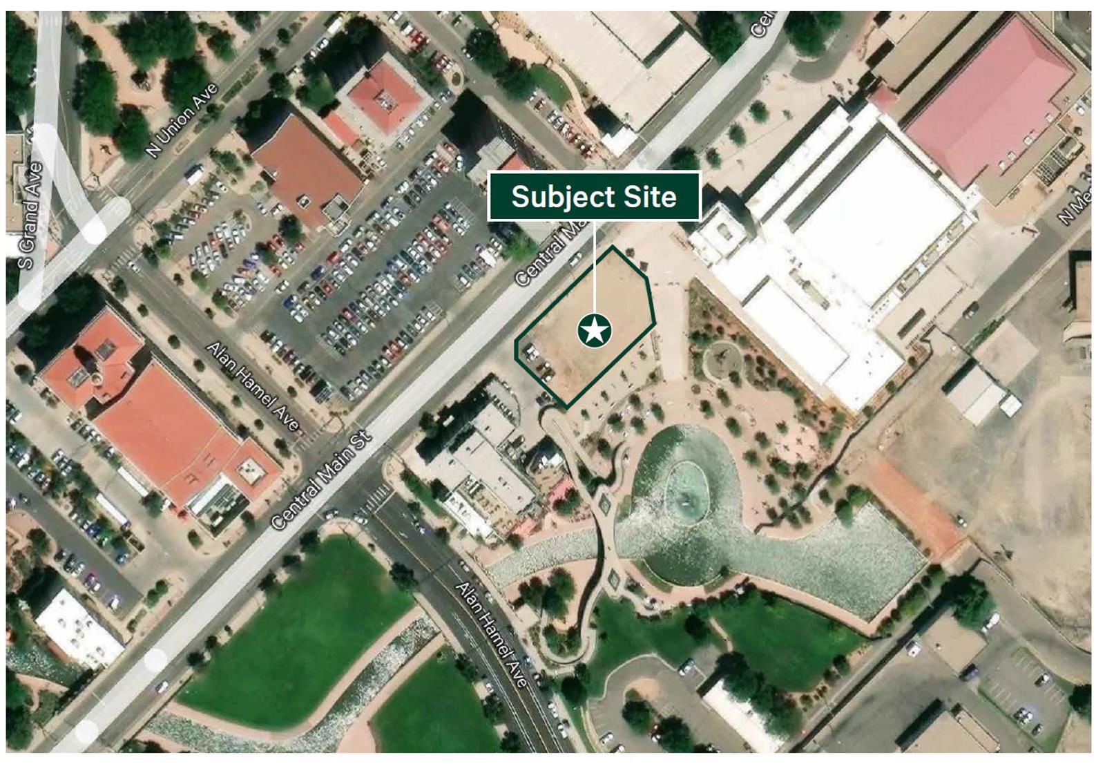 150 Central Main St_Aerial Map