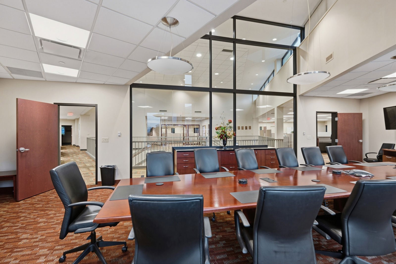 Conf Rm w Glass