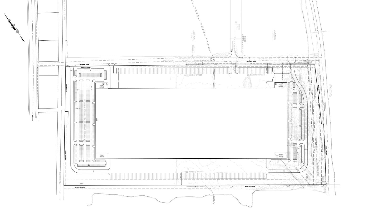 6630 Lewis Lane - Conceptual Plan 