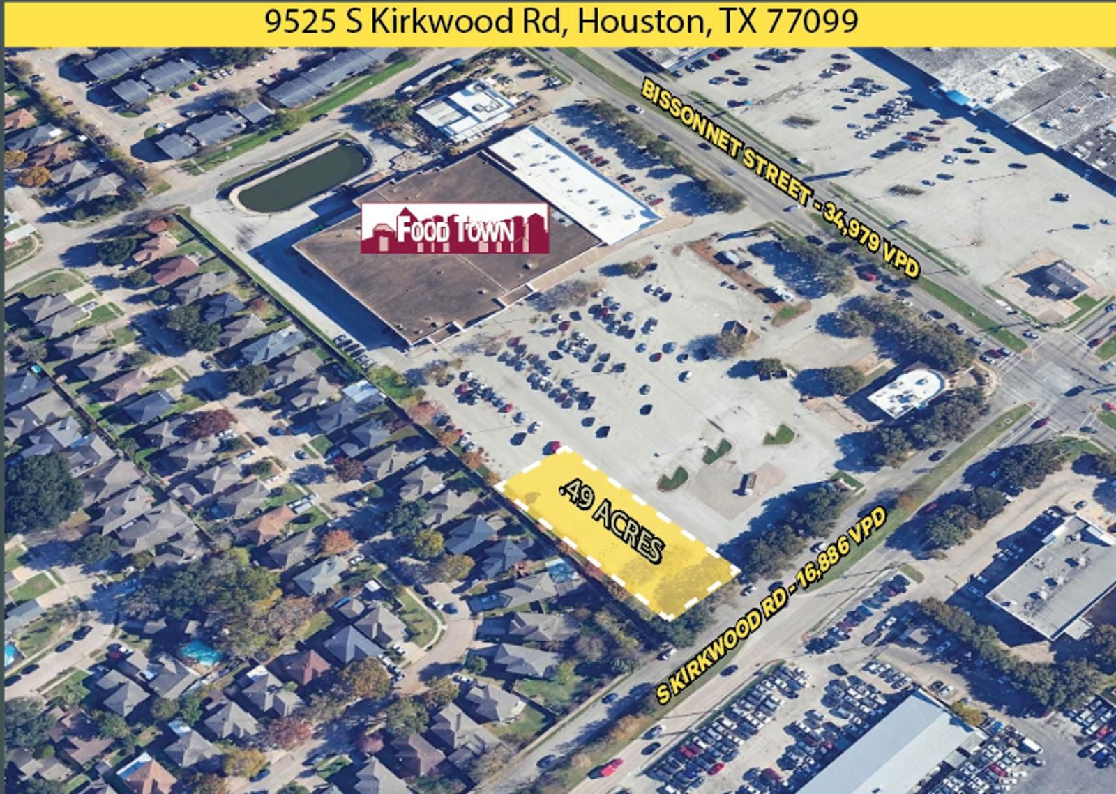 9525 S Kirkwood Rd Pad Site