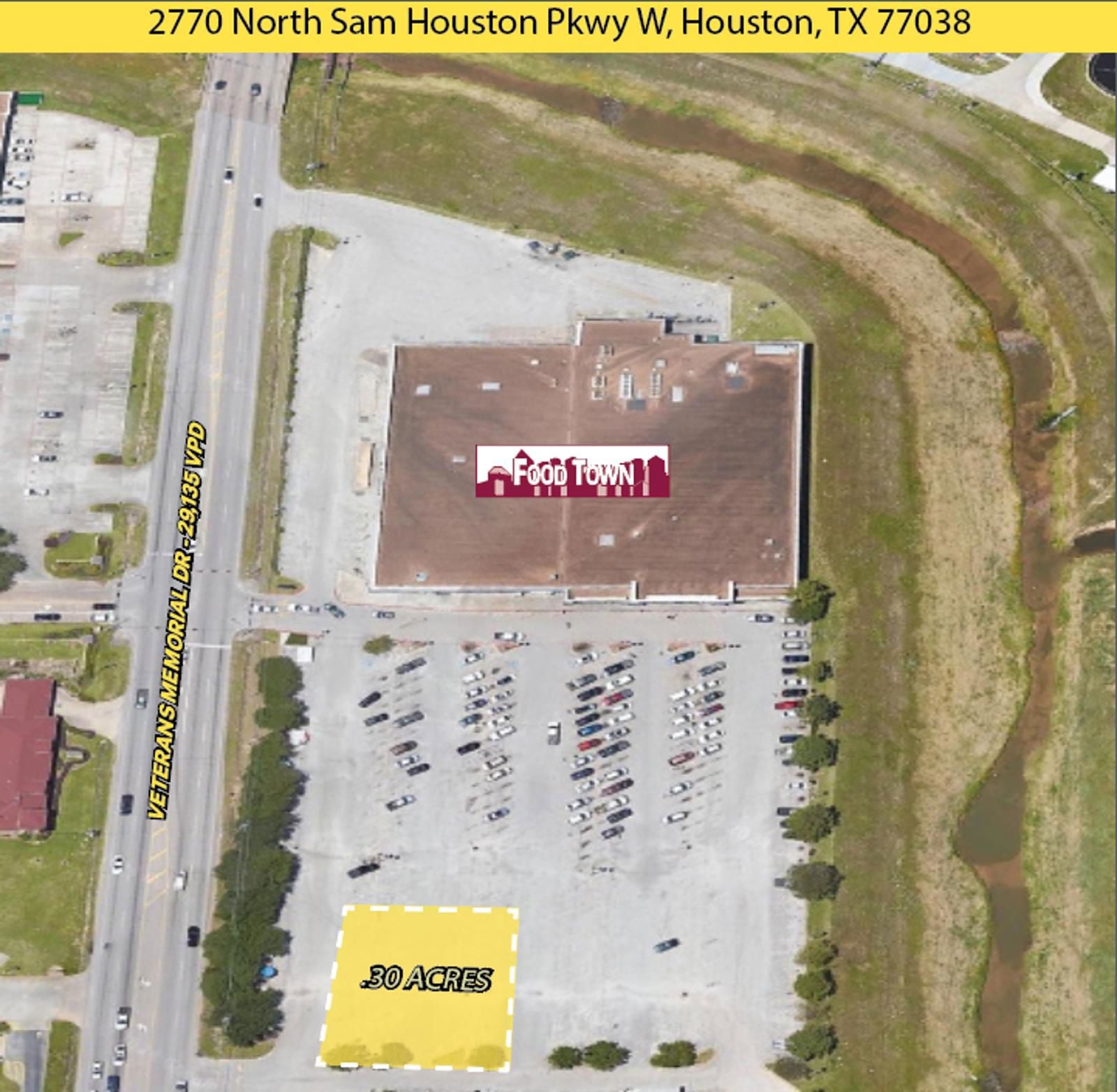 2770 North Sam Houston Pkwy W Pad Site