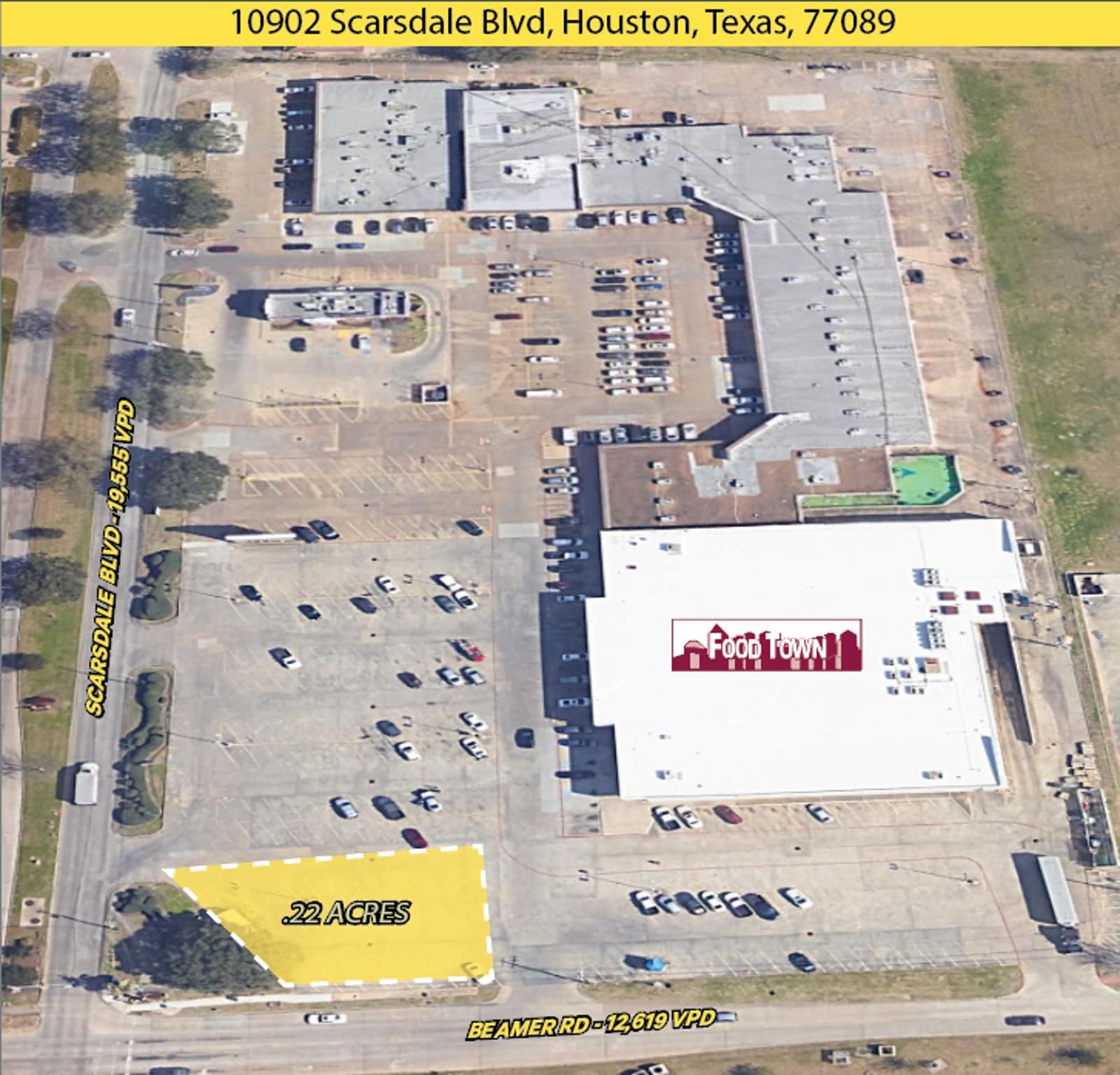 10902 Scarsdale  Blvd Pad Site