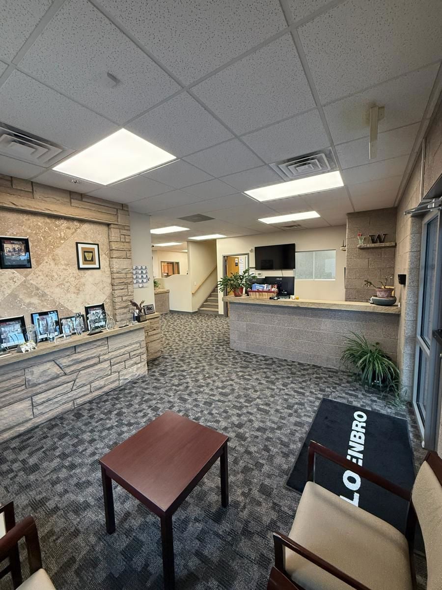 Entry Reception