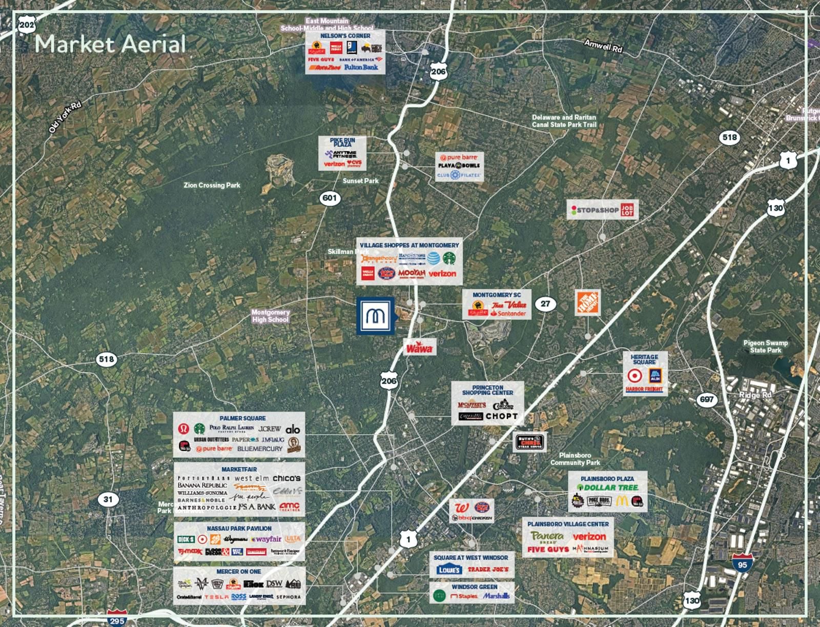 Market Aerial MP