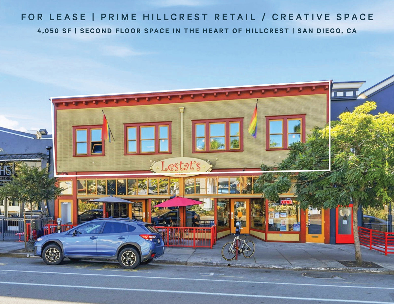1041 University Ave - top for lease