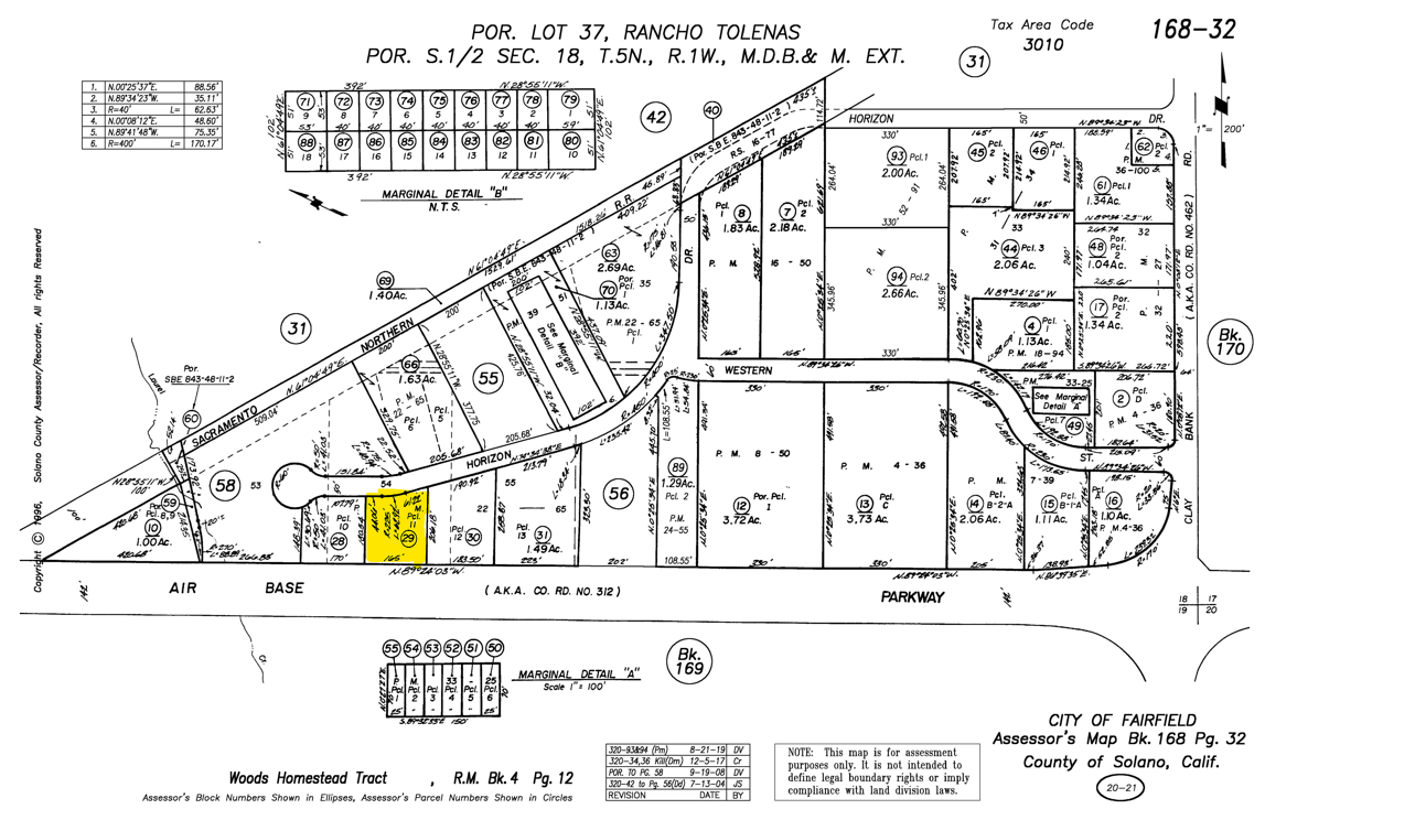 1071 Horizon - Parcel