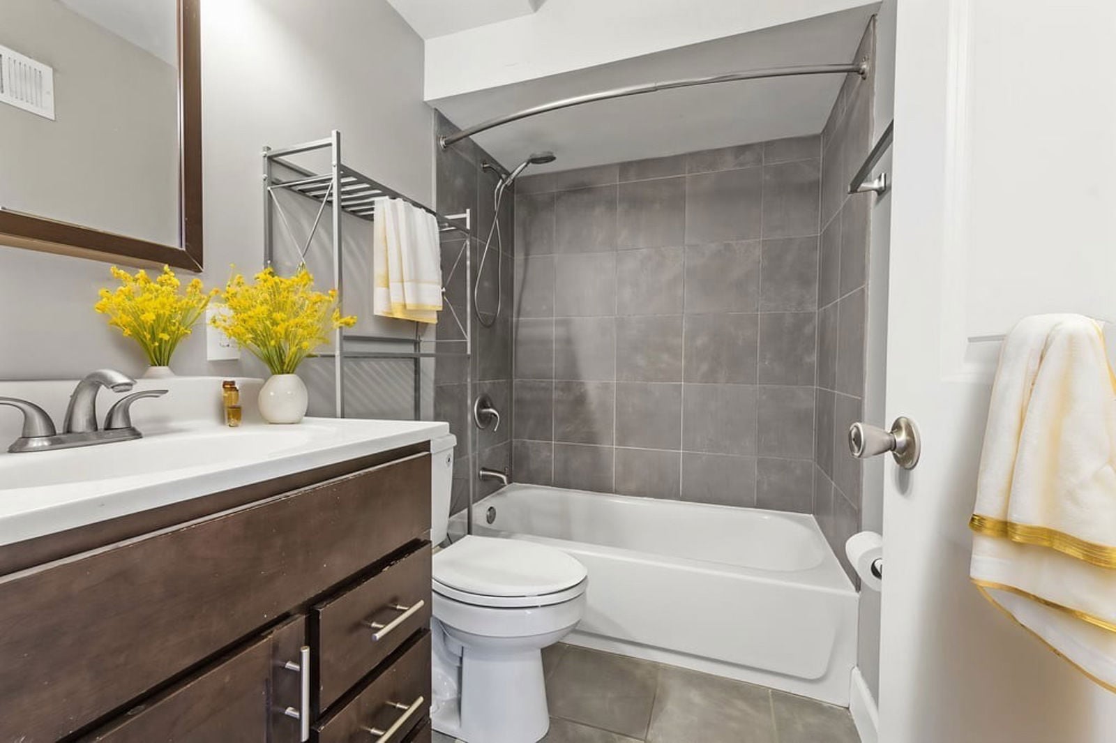 staged bathroom Large