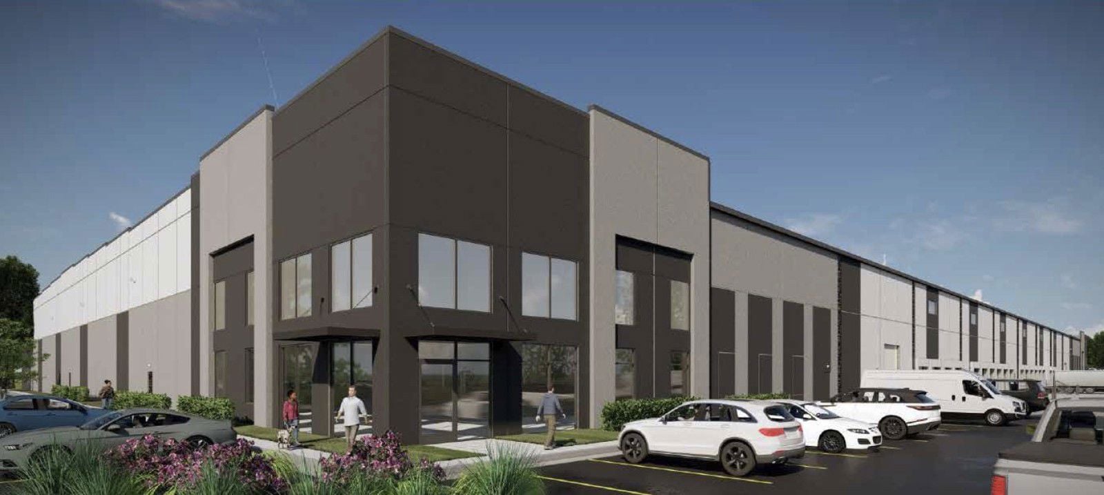 Rendering - Buckner Industrial Park  10.9.2025