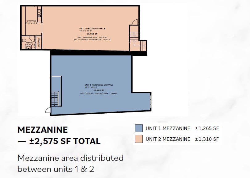 1585-A Hau St - 02 -Site Plan - Mezzanine