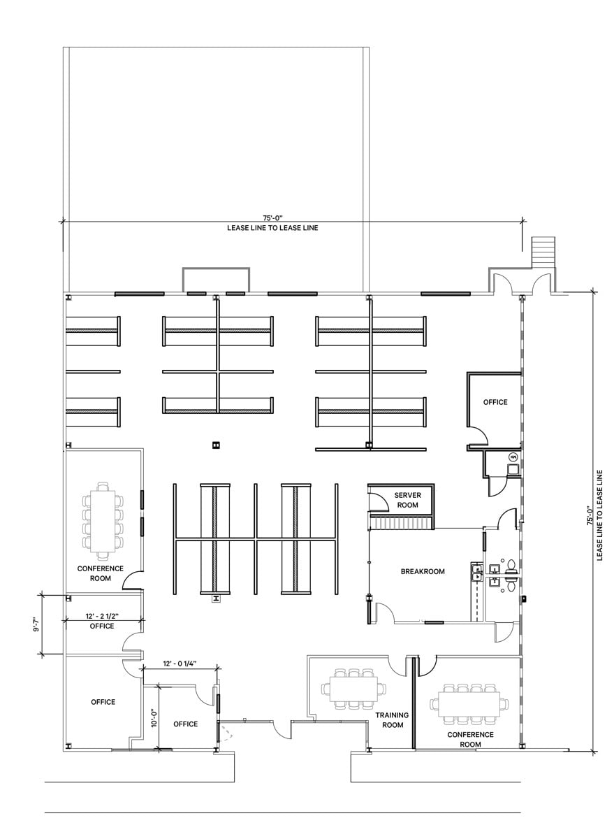 Floor Plan - 1687 Shelby Oaks - Stes 1-3