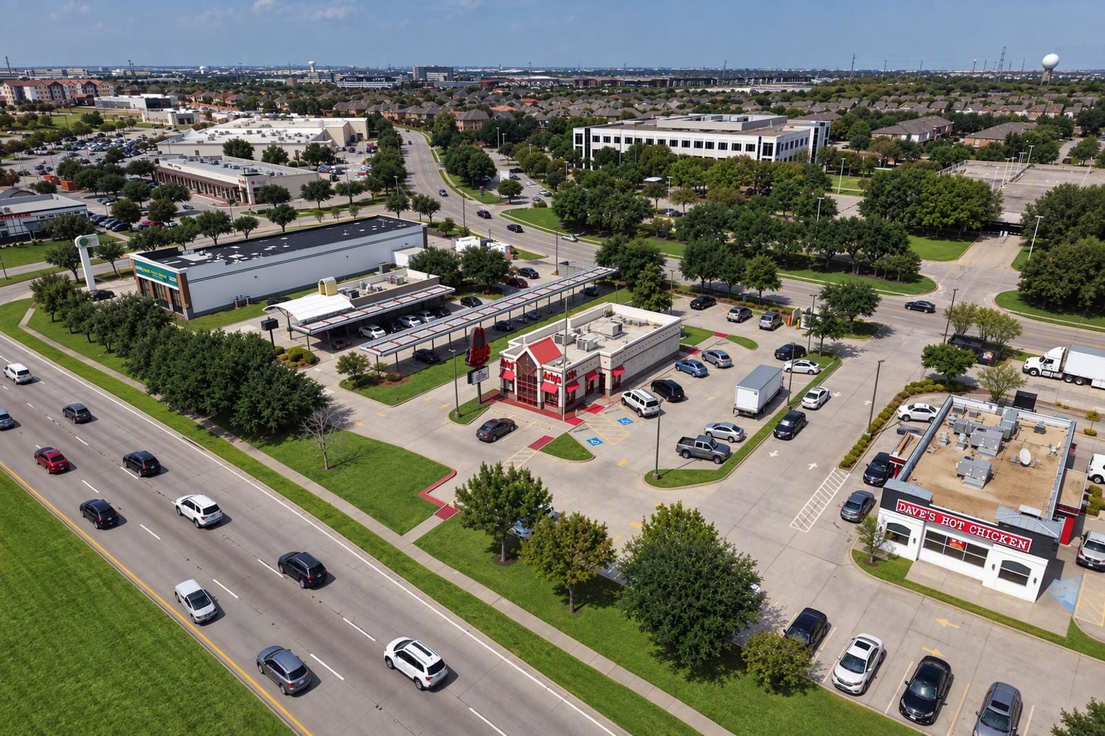 Former Arby's-drone
