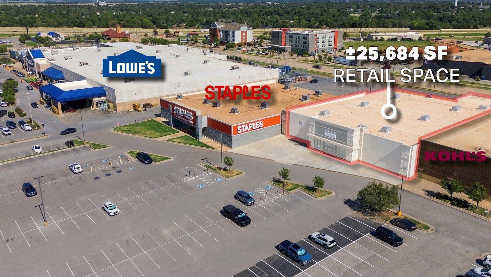 YKN 1707 Garth Brooks Blvd - Former Mardel - Hero