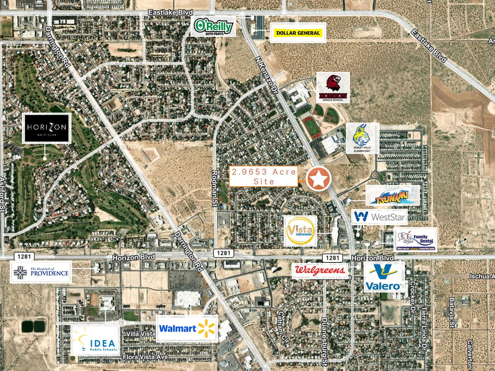Amenities Map