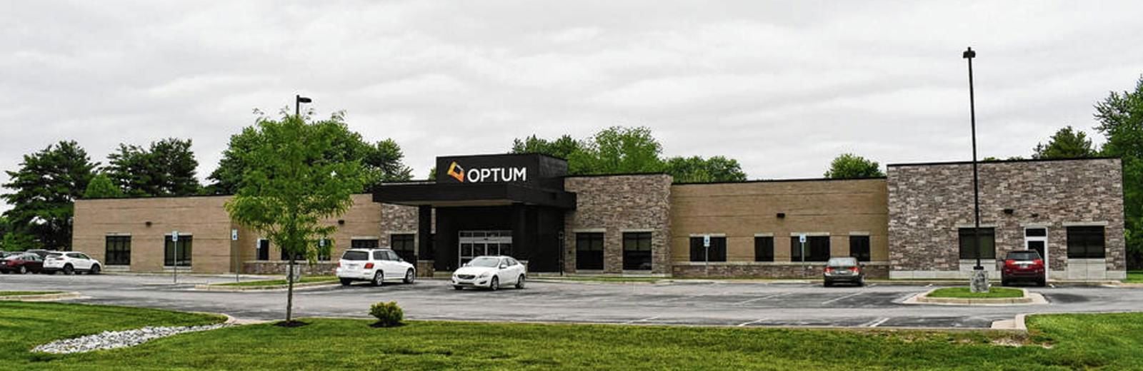 Front of Building