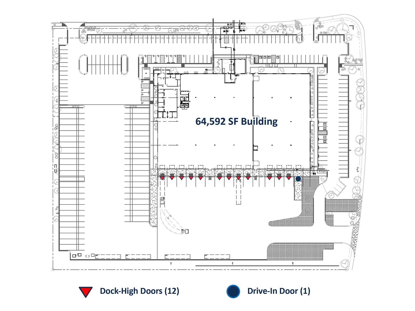 1390 Pullman Drive - Site Plan