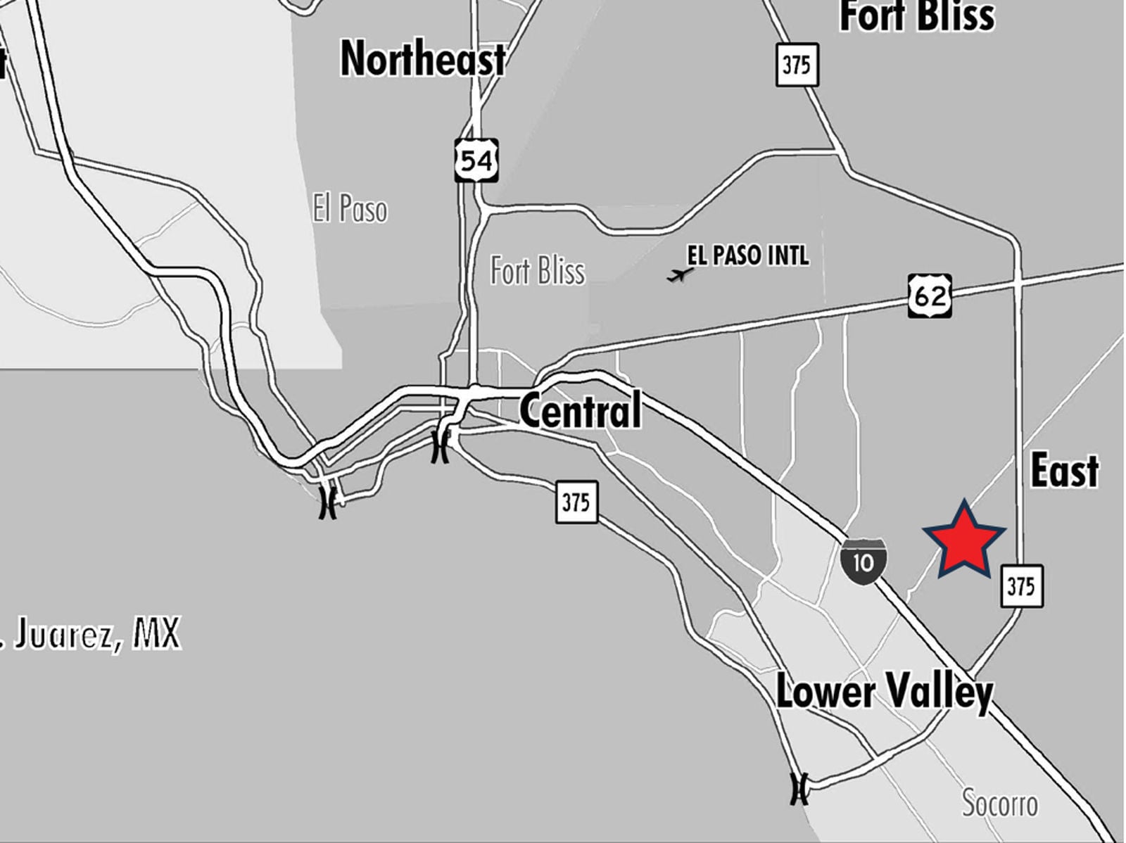 1390 Pullman Drive - Map View