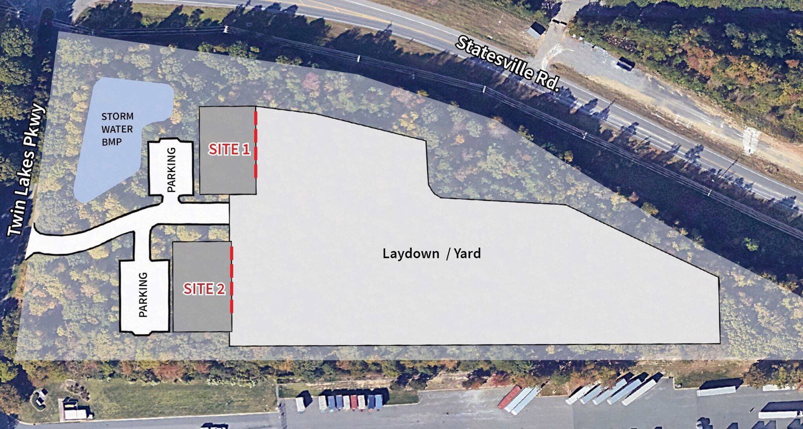 Primary Site Plan