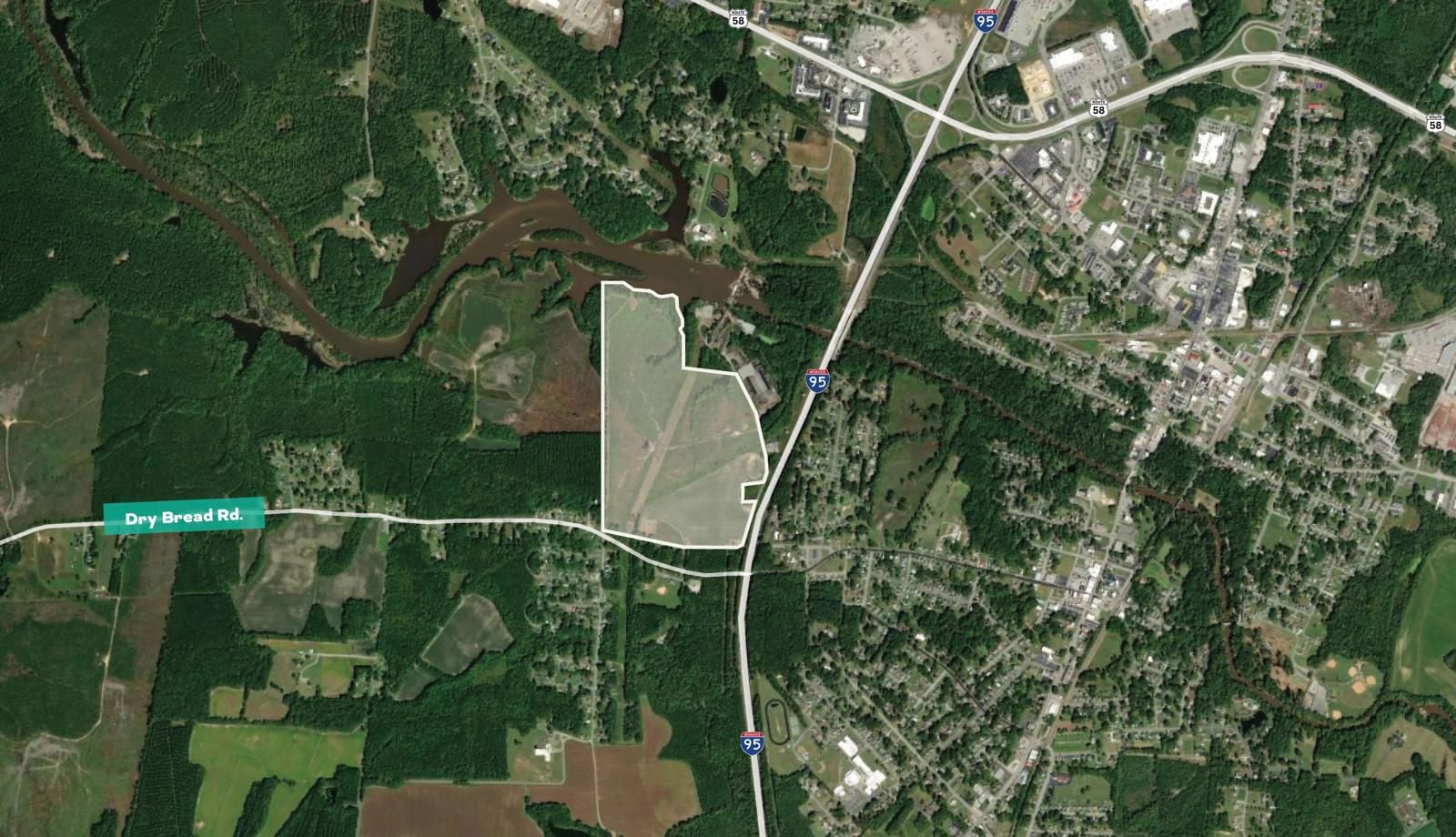 Mill Road, Emporia_Outline