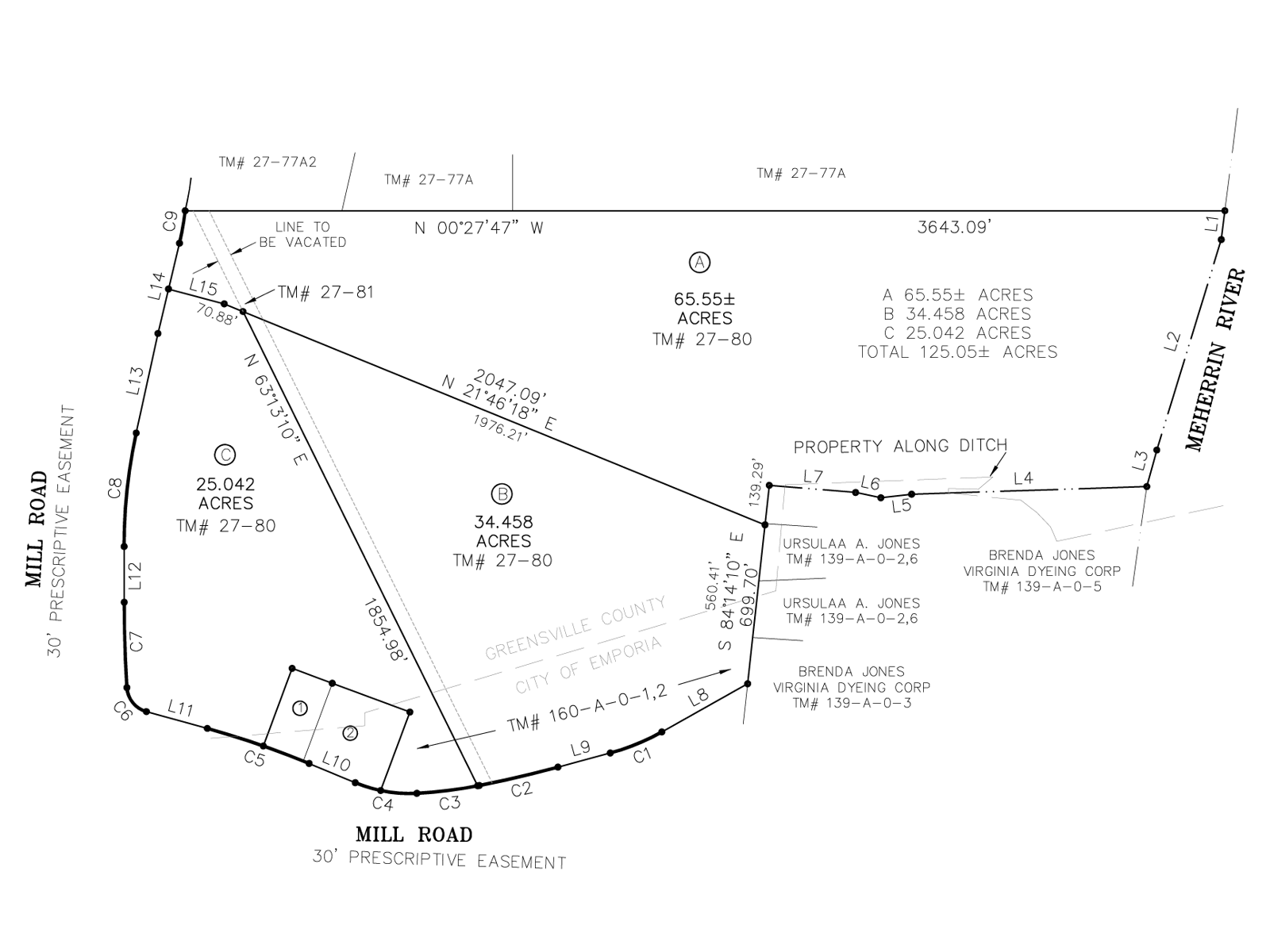 Mill Road_Plat