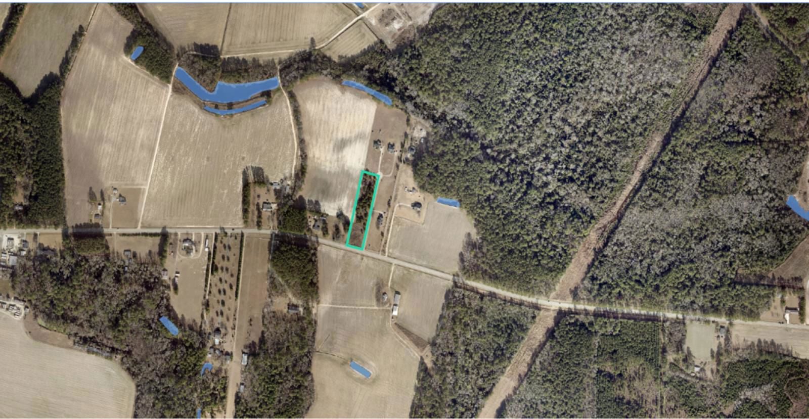GIS Map Outlined