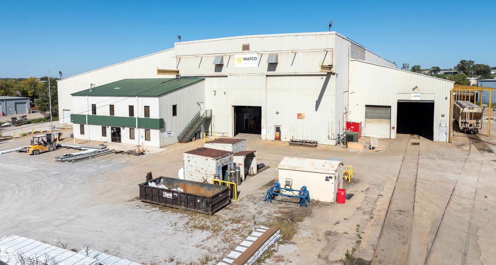 Heavy Mfg / Rail - Industrial Buildings 13810 L Street - Image 21