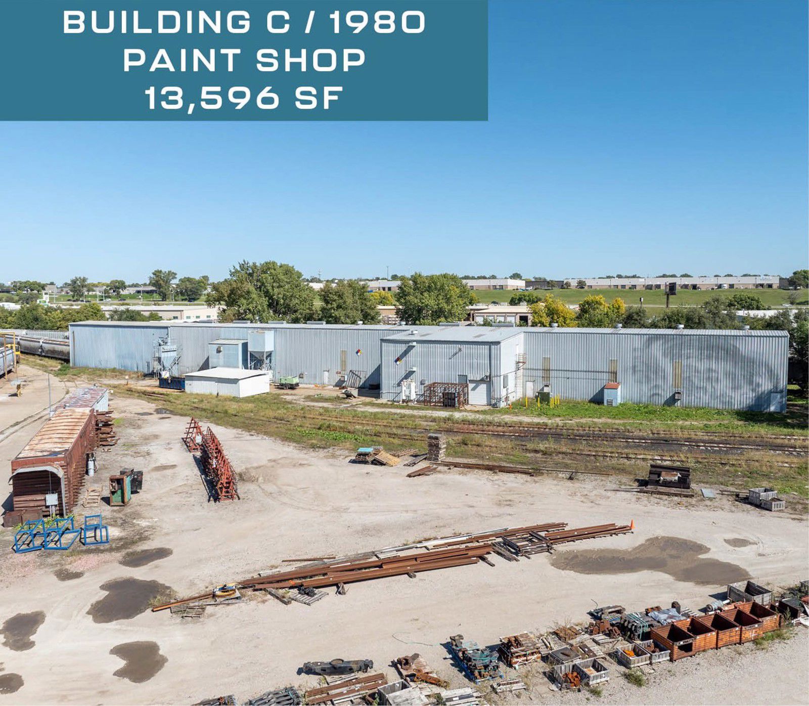 Heavy Mfg / Rail - Industrial Buildings 13810 L Street - Image 4