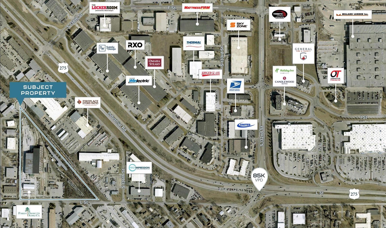 Heavy Mfg / Rail - Industrial Buildings 13810 L Street - Image 20