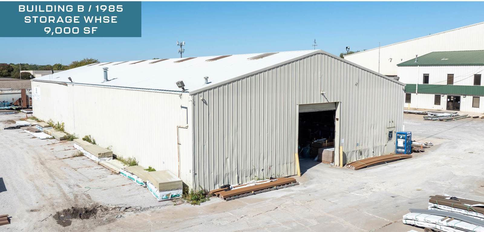 Heavy Mfg / Rail - Industrial Buildings 13810 L Street - Image 3