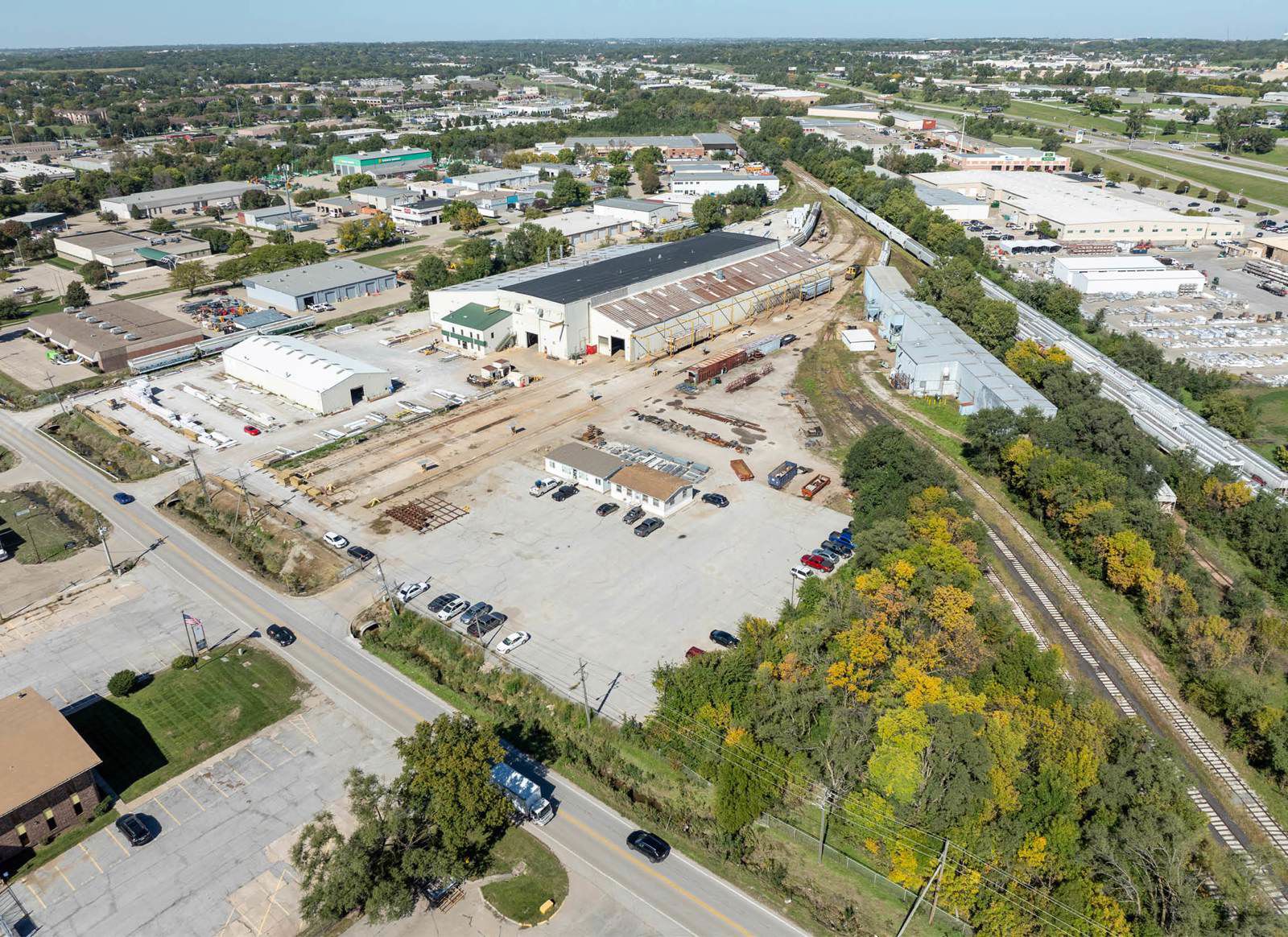 Heavy Mfg / Rail - Industrial Buildings 13810 L Street - Image 7