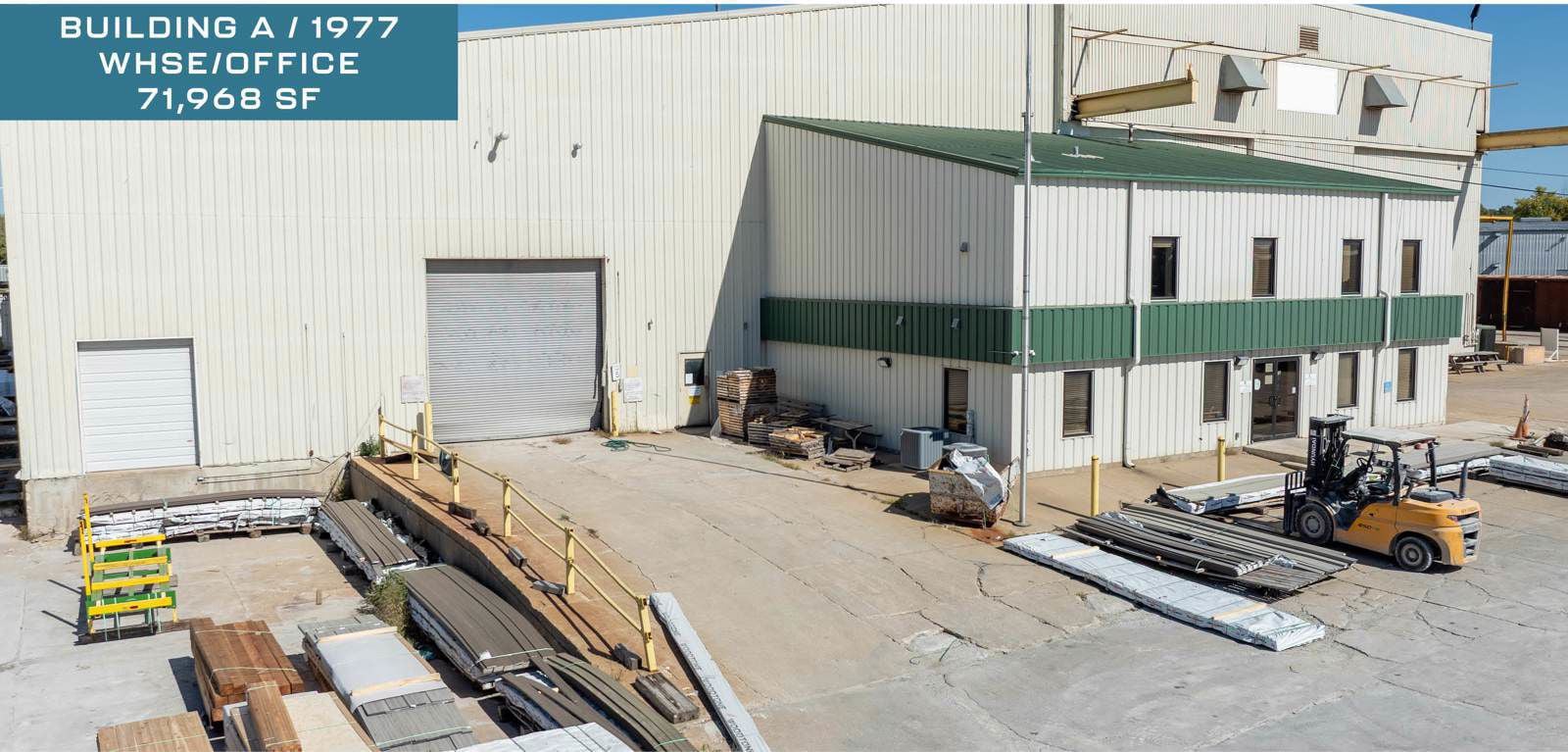 Heavy Mfg / Rail - Industrial Buildings 13810 L Street - Image 2