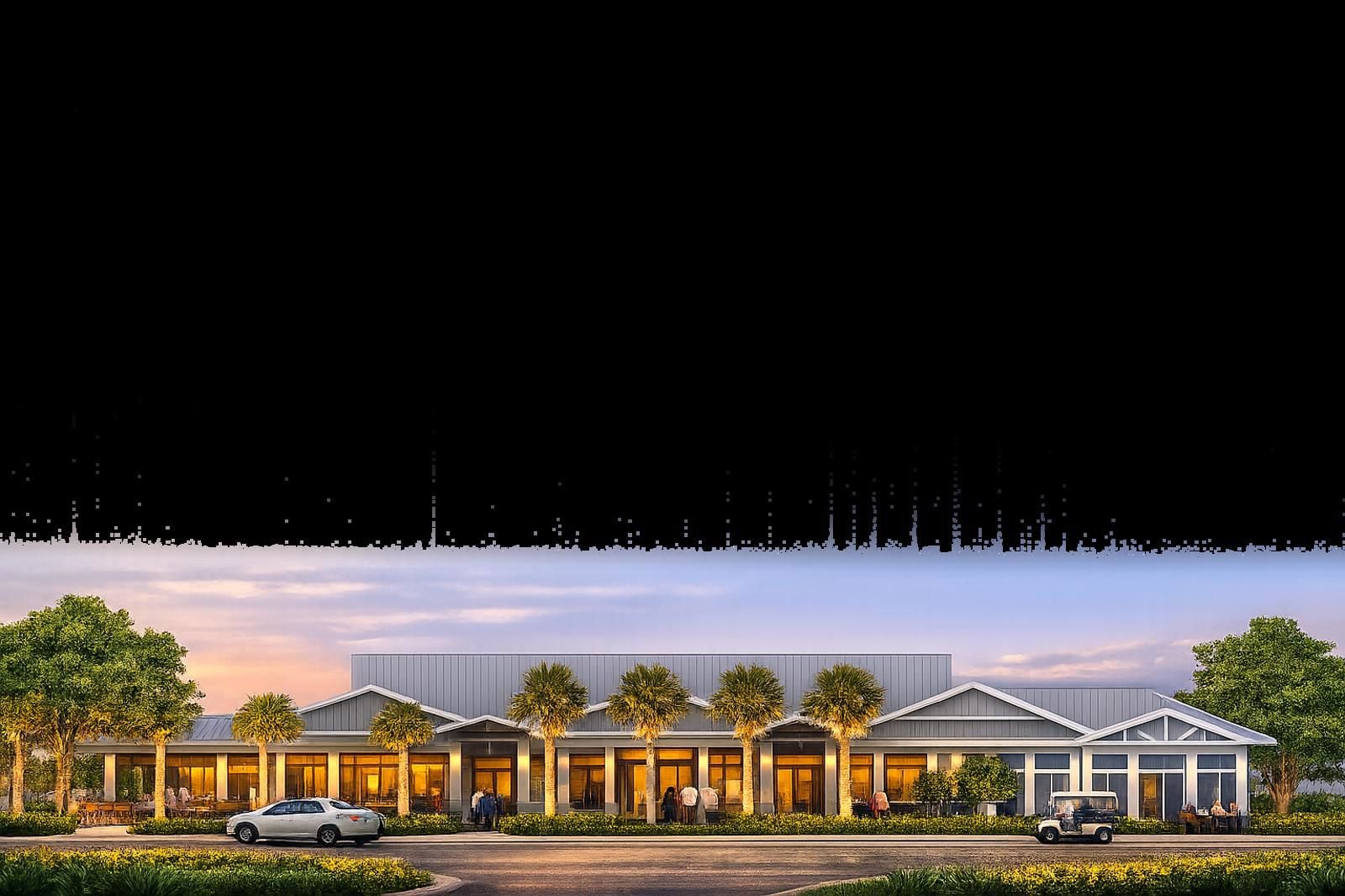 Honeyhole Elevation - South View