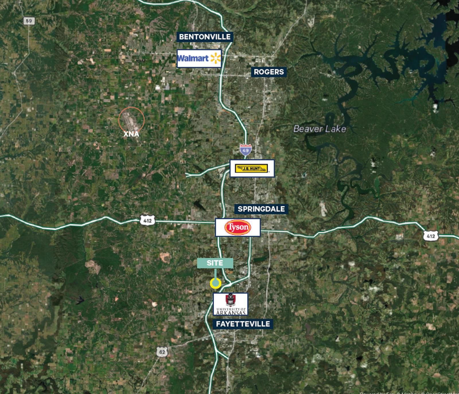 AR-112 & N Deane Solomon Rd, Fayetteville, AR 72704, USA - Image 3
