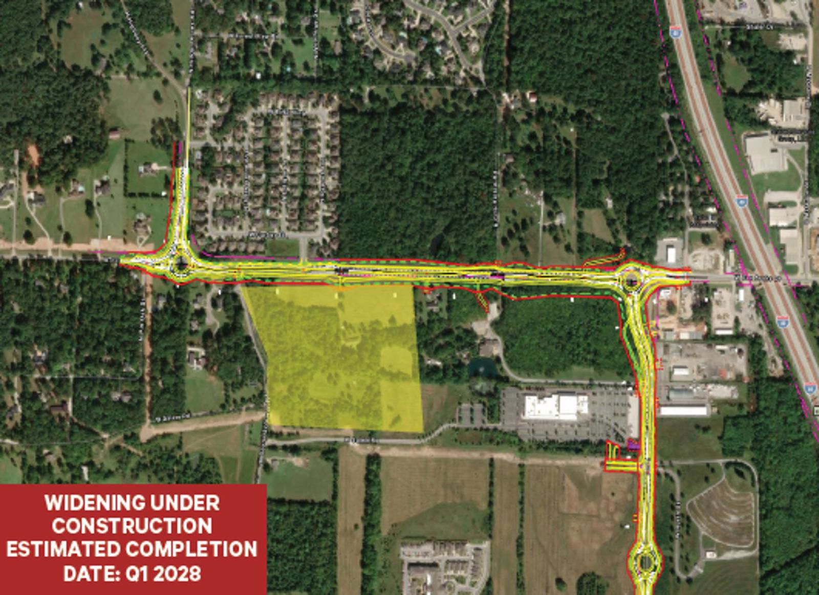 AR-112 & N Deane Solomon Rd, Fayetteville, AR 72704, USA - Image 5