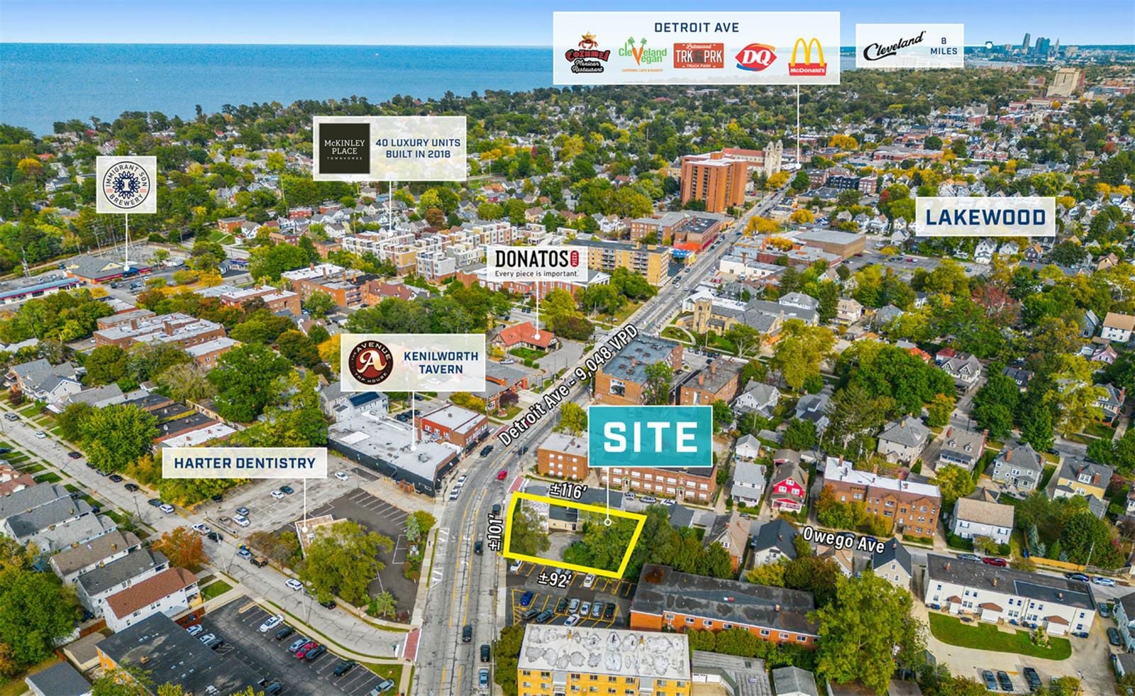 100% Leased Mixed-Use Investment Opportunity in Lakewood! 18215 Detroit Avenue - Image 3
