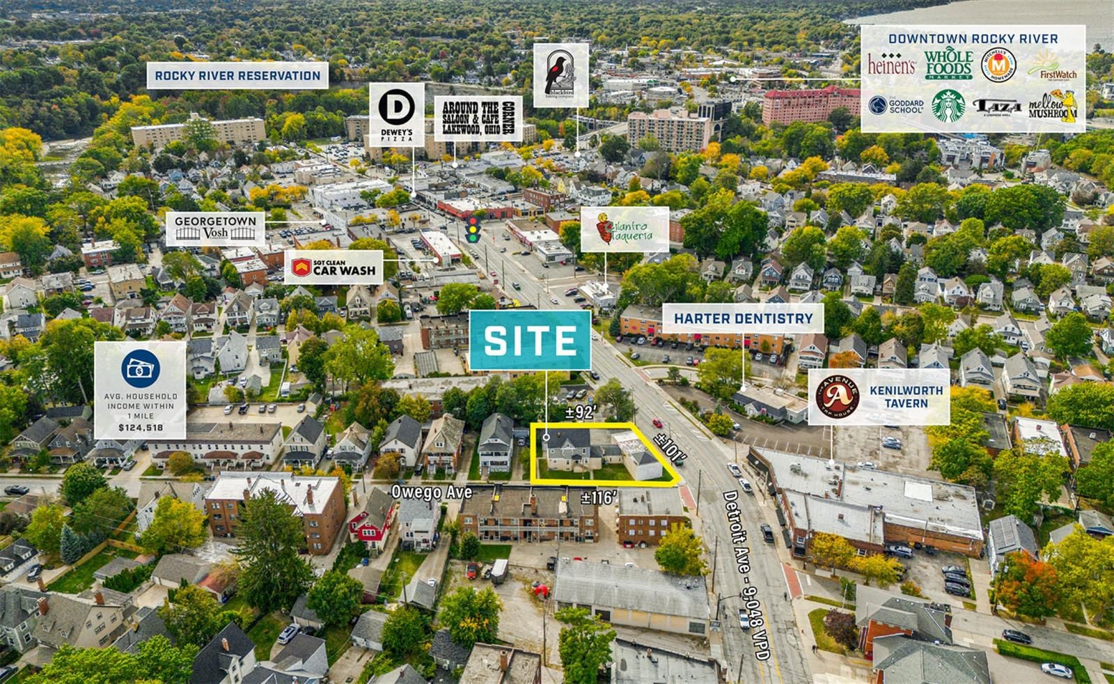 100% Leased Mixed-Use Investment Opportunity in Lakewood! 18215 Detroit Avenue - Image 2