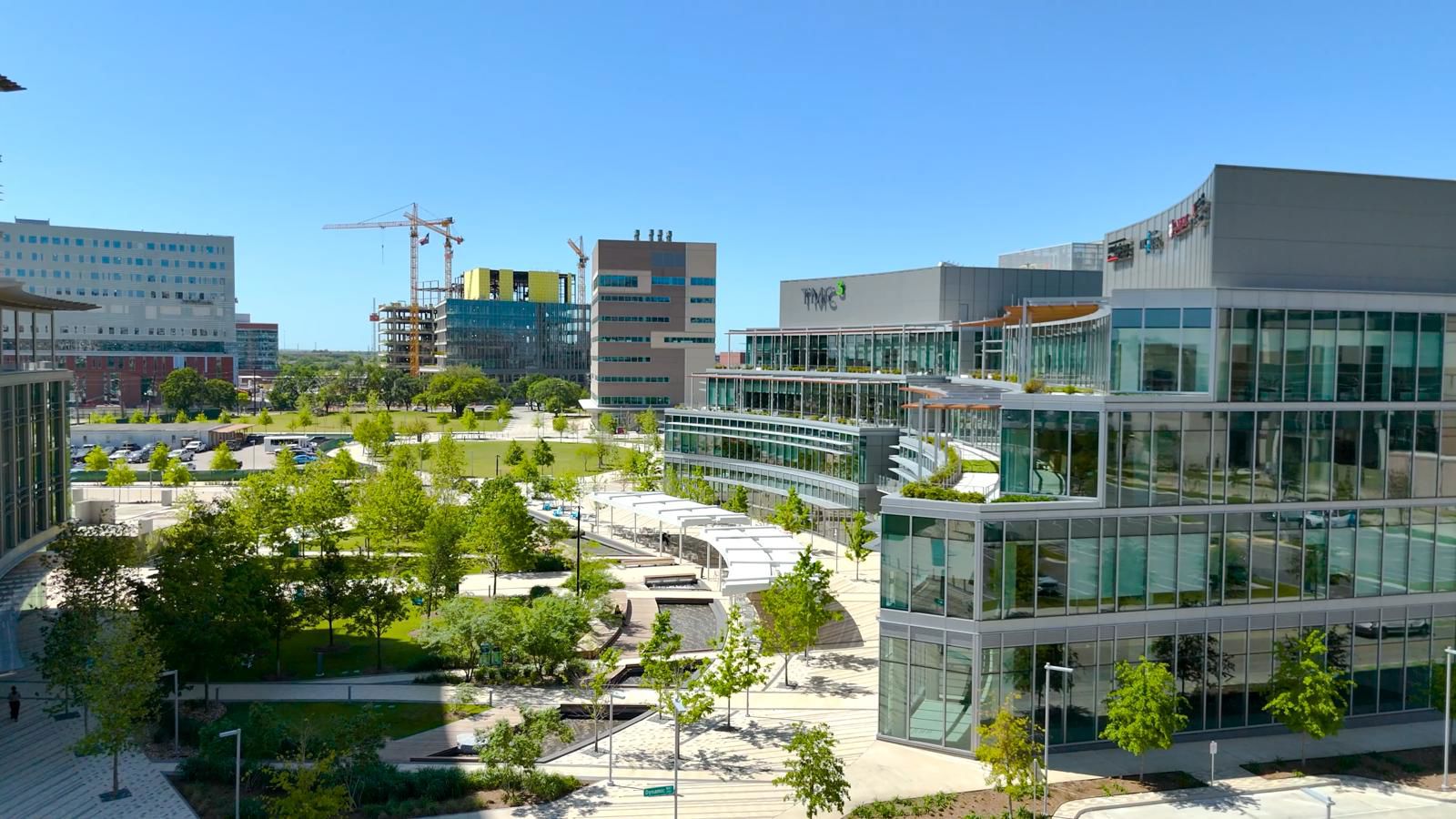 TMC3 Building_Drone