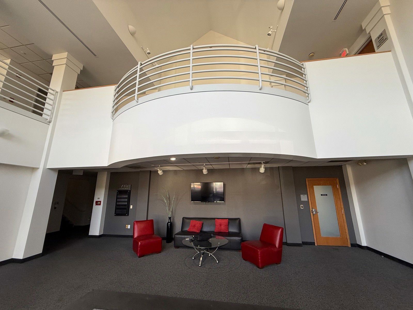 Interior lobby